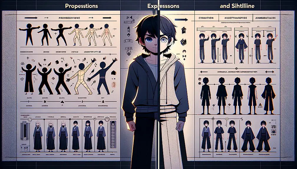 Animation-Style Character Creation with AI