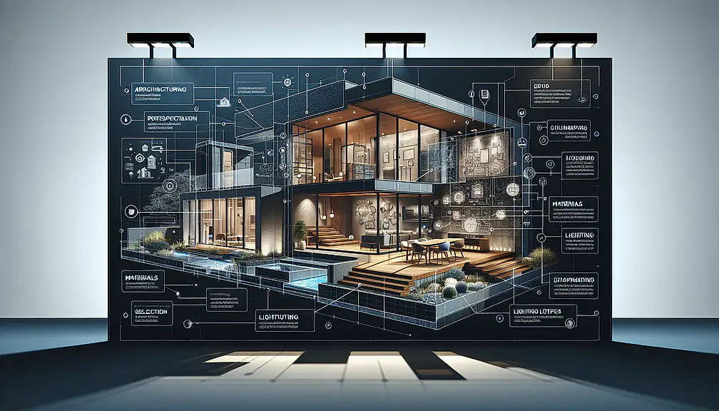 Architectural Visualization with AI